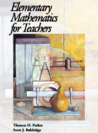 Elementary Mathematics for Teachers cover